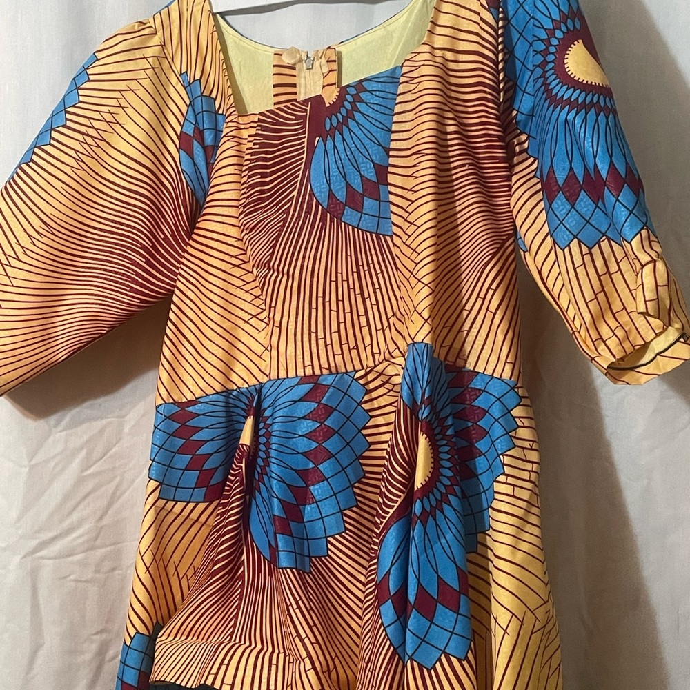Authentic Nigerian Women’s Pantsuit